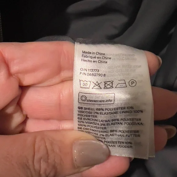 H&M+ Short Coat - Picture 6 of 9